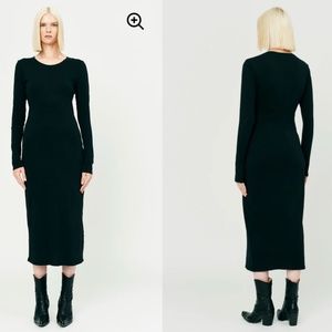 Raquel Allegra black "Jerry" dress - size 2